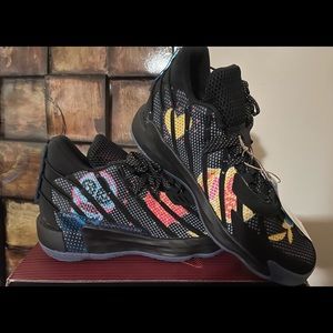 Adidas athletic sneakers